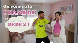 ON RENOVE LA CHAMBRE DE BÉBÉ 2 !