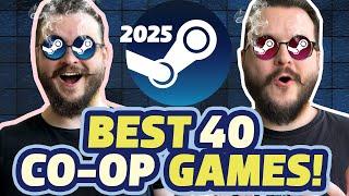 Steam WINTER SALE 2024! 40 BEST CO-OP Games!