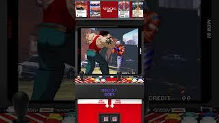 REAL BOUT FATAL FURY 2 THE NEWCOMERS  ( ARCADE INTRO ) #arcadegames #arcade #retrogames #shorts