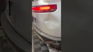 Advanced Rivian Dent Repair in 60 Seconds #paintlessdentrepair #pdr