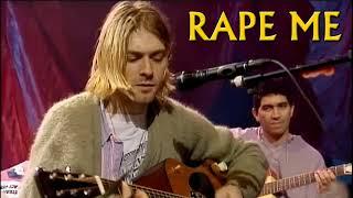 Nirvana - Rape Me (MTV Unplugged)