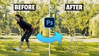 How to Remove People from photo with Photoshop 2025