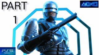 ROBOCOP ROGUE CITY gameplay walkthrough Part-1 INTRO (PS5)