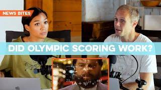 So...Did The Climbing Olympic Scoring Work? | News Bites