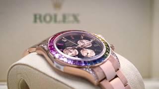 TWC Reviews: Rolex Cosmograph Daytona Rainbow 116595 RBOW