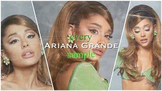 Every Song Ariana Grande has Sampled (2012 - 2020)