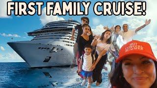 Our First Family Cruise!