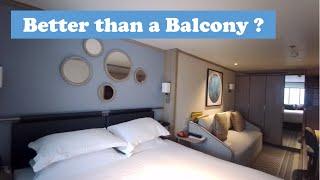 P&O Iona cruise ship Ocean View Cabin tour and review