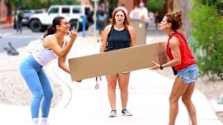 Fighting With My Mom On College Move-In Day Prank!