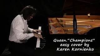 Queen. "Champions", easy cover by Karen Kornienko