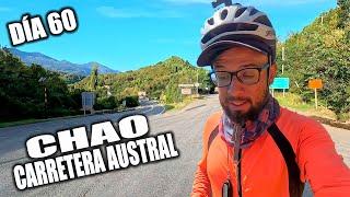 #387 Día 60. Kilómetros de más para VIVIR MÁS AVENTURA... Rumbo a SANTIAGO de CHILE en BICI