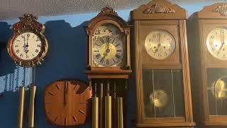 My clock collection (as of June 23 2024)