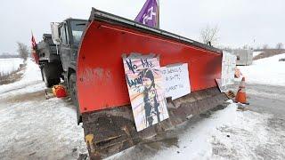 Political fallout from anti-pipeline demonstrations