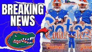 BREAKING: Gators LAND ELITE QB Tramell Jones 2025 Recruiting Class