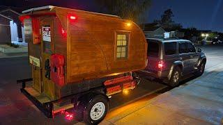 Homemade Little Camper on A Trailer....