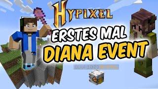 ERSTES MAL DIANA EVENT | Minecraft Skyblock Folge #4