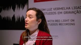 Joana Ramalho – Coordenadora da Licenciatura em Ciências da Comunicação