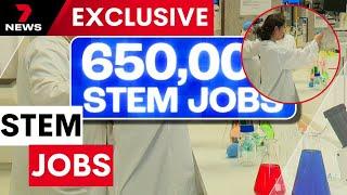 Programs to encourage students to take STEM jobs | 7NEWS