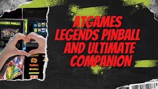 Atgames Legends Pinball and Ultimate Companion