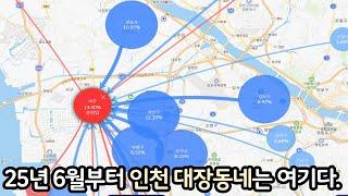 인천 1호선 검단연장선 수혜지역 분석 영상 ㅣ 향후 인천 최고 대장 입지는 분명히 이곳이다.