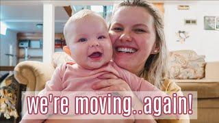 WE SOLD OUR HOUSE + WE'RE MOVING AGAIN // Surprise Life Update