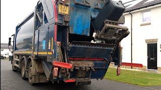 Geesinknorba GPM IV Bin Lorry Collecting General Waste