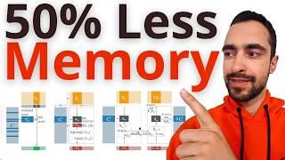 50% Less Memory - Cut Cross Entropy - Coding LLM From Scratch