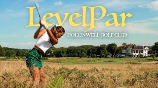 my WORST golf to my BEST!! (watch past hole 5!!) | Hollinwell Golf Club