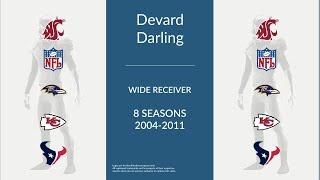Devard Darling: Football Wide Receiver
