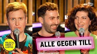 Till Reiners ist offiziell uncool | falsch, aber lustig | Fabi Rommel, Filiz Tasdan, Moritz Neumeier