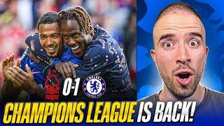 CHELSEA BACK IN THE CHAMPIONS LEAGUE!!!! | Nottingham Forest 0-1 Chelsea