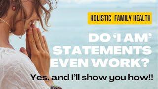 Affirmations for Creating Health? Using I Am Statements [Rachael Plant]