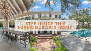 Step Inside this Luxurious 1922 home