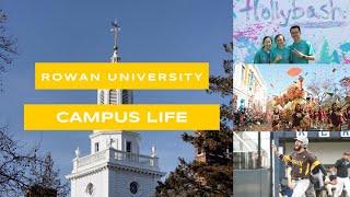 Campus Life & Student Activities: Rowan University