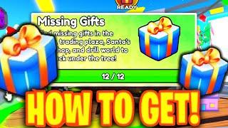 HOW TO GET ALL 12 GIFTS LOCATIONS IN TOILET TOWER DEFENSE CHRISTMAS UPDATE!