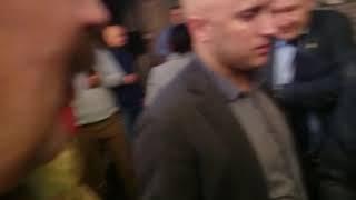 Встреча друзей. Грэм Филлипс и Миша Матвиенко. Ну и я рядышком))))