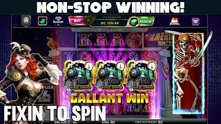  NON-STOP WINNING! $$$ Chumba Casino and Luckyland