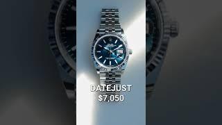 Cheapest rolex watches #youtubeshorts #youtube #watch #watchlover