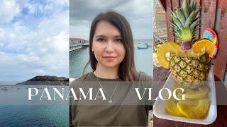 Vlog 6. Panama City | Taboga Island | Monkey Island