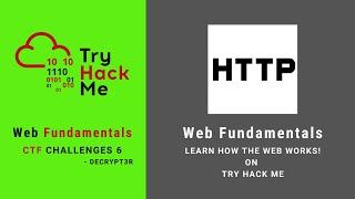 Web Fundamentals Walkthrough on Try Hack Me | Web Fundamentals THM Walkthrough | Decrypt3r