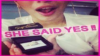 I PROPOSED & SHE SAID YES - LUCIANOTV WEBISODE -