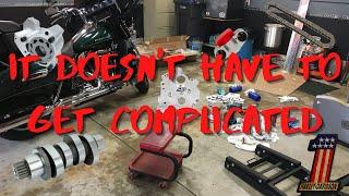 The Bare Minimum for Cam Swaps on Harley-Davidson Motorcycles