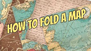 How to fold a map