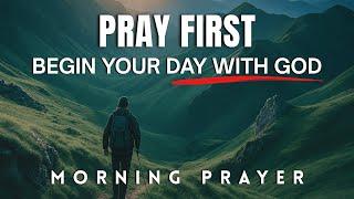 Say This Morning Prayer and Watch God Move in Your Life TODAY | Start Your Day with Jesus