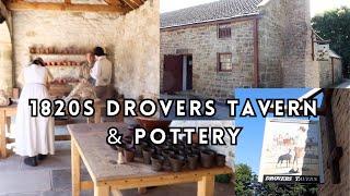 BEAMISH MUSEUM'S NEW 1820s DROVER'S TAVERN & POTTERY!