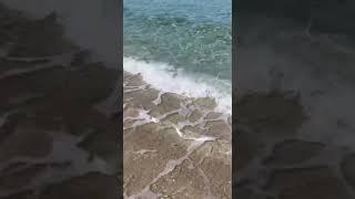 Море Шум волн  The sea The sound of waves  #shorts