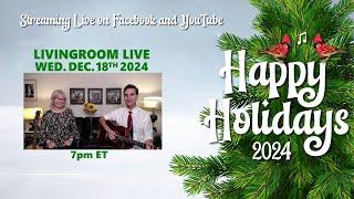 Happy Holidays 2024 Video with Sue and Dwight