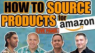 Sourcing Products from China for Amazon FBA | Live Panel 