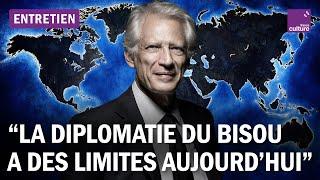 Dominique de Villepin, ancien Premier ministre : “La diplomatie du bisou a des limites aujourd’hui”