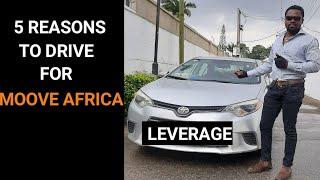 5 reasons why I went back to drive for MOOVE AFRICA